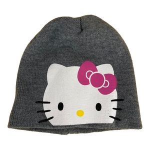 Hello Kitty Scully beanie skull cap snug fit